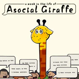 A Week in the Life of Asocial Giraffe