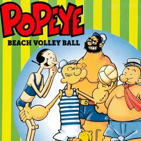 Popeye Beach Volley Ball
