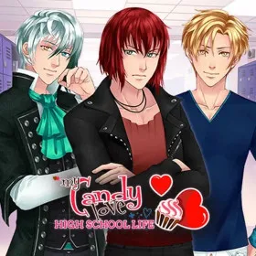 My Candy Love: High School Life