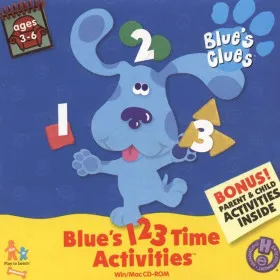 Blue's Clues: Blue's 123 Time Activities