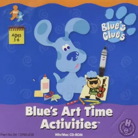 Blue's Clues: Blue's Art Time Activities