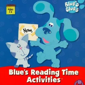 Blue's Clues: Blue's Reading Time Activities