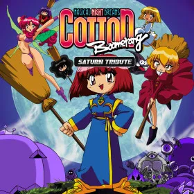 Cotton Boomerang: Magical Night Dreams