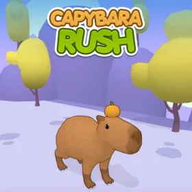 Capybara Rush