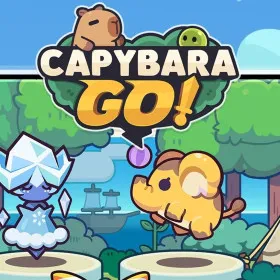 Capybara Go!