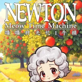 Meow Time Machine: Newton
