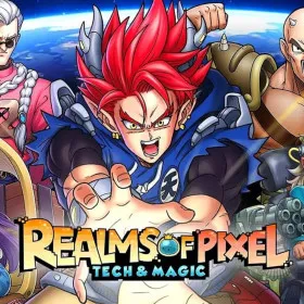 Realms of Pixel: Tech & Magic