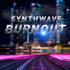 Synthwave Burnout