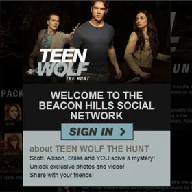 Teen Wolf: The Hunt