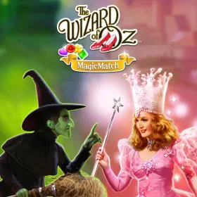 The Wizard of Oz: Magic Match
