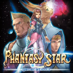 Phantasy Star Generation 1