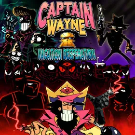 Captain Wayne: Vacation Desperation