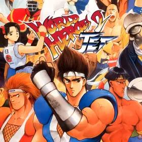 World Heroes 2 JET