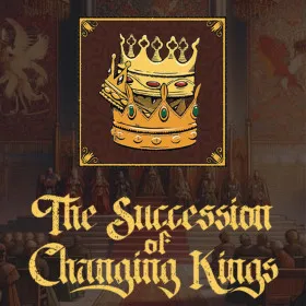 The Succession of Changing Kings