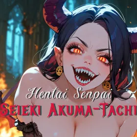 Hentai Senpai: Seieki Akuma-Tachi