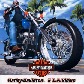 Harley-Davidson & L.A. Riders