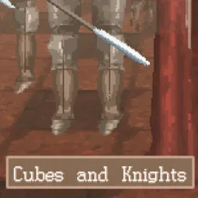 Cubes and Knights