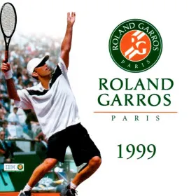 Roland Garros French Open - Paris 1999