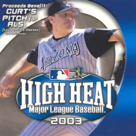 High Heat Major League Baseball 2003 (GBA)