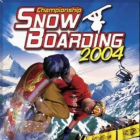 Championship Snowboarding 2004