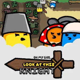 OH MY GOD, LOOK AT THIS KNIGHT