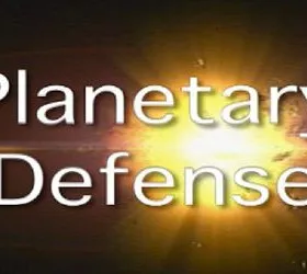 Planetary Defence