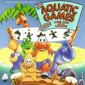 The Aquatic Games starring James Pond and the Aquabats