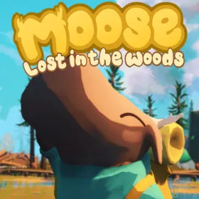 Moose Lost in the Woods