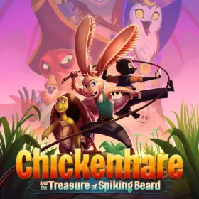 Chickenhare and the Treasure of Spiking-Beard