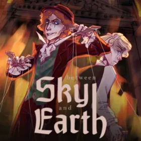 Between sky and earth