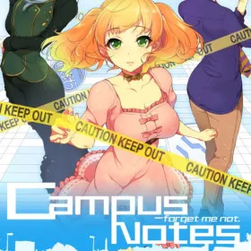 Campus Notes - forget me not.