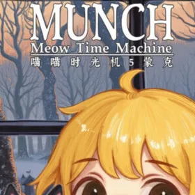 Meow Time Machine: Munch