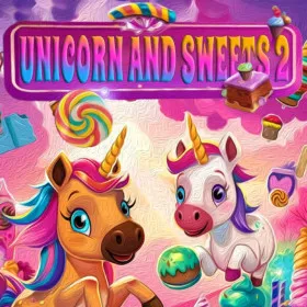 Unicorn and Sweets 2