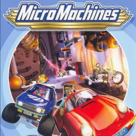 Micro Machines (GBA)