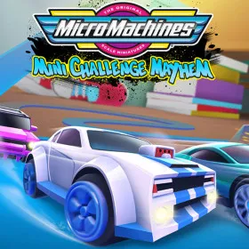 Micro Machines: Mini Challenge Mayhem