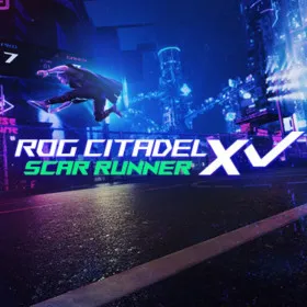 ROG CITADEL XV - SCAR Runner