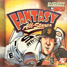 Major League Baseball 2K9: Fantasy All-Stars