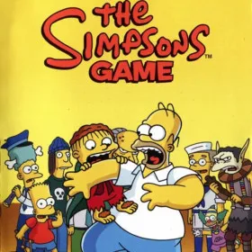 The Simpsons Game (PS2/PSP/WII)