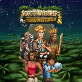 Scott Whiskers: the Search for the Golden Cat