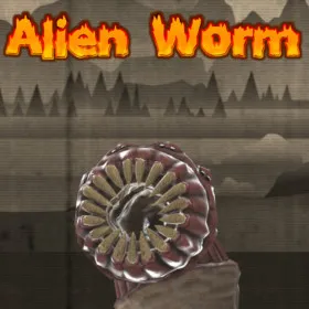 Alien worm