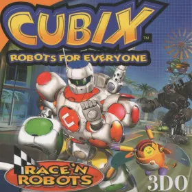 Cubix: Robots for Everyone - Race 'n Robots (GBC)