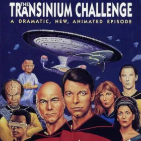 Star Trek: The Next Generation - The Transinium Challenge