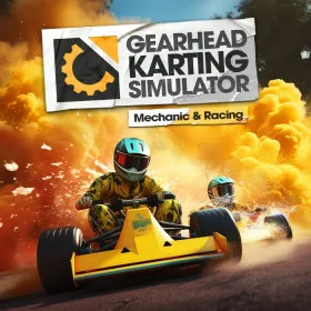 Gearhead Karting Simulator - Mechanic & Racing