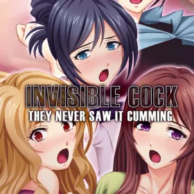 Invisible Cock: They never saw it cumming!