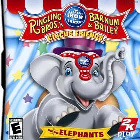 Ringling Bros. and Barnum & Bailey: Circus Friends - Asian Elephants