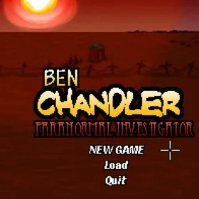 Ben Chandler: Paranormal Investigator - In Search of the Sweets Tin