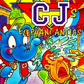 CJ's Elephant Antics