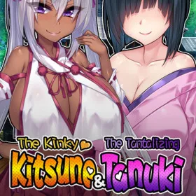 The Kinky Kitsune and The Tantalizing Tanuki