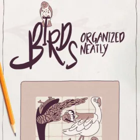 Birds Organized Neatly