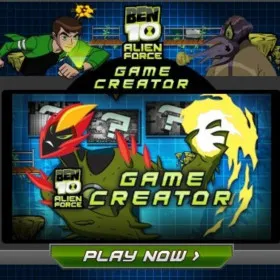 Ben 10: Alien Force Game Creator